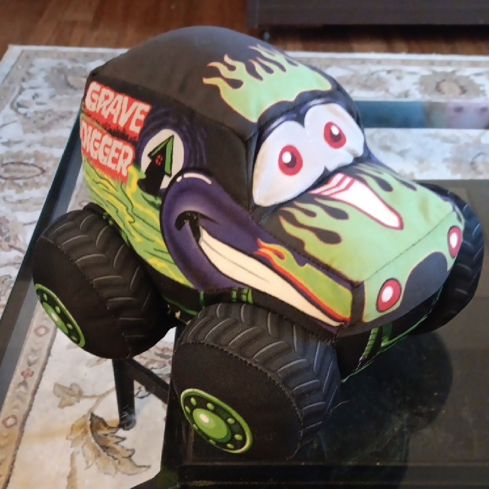 MONSTER JAM TRUCKIN PALS DOLL